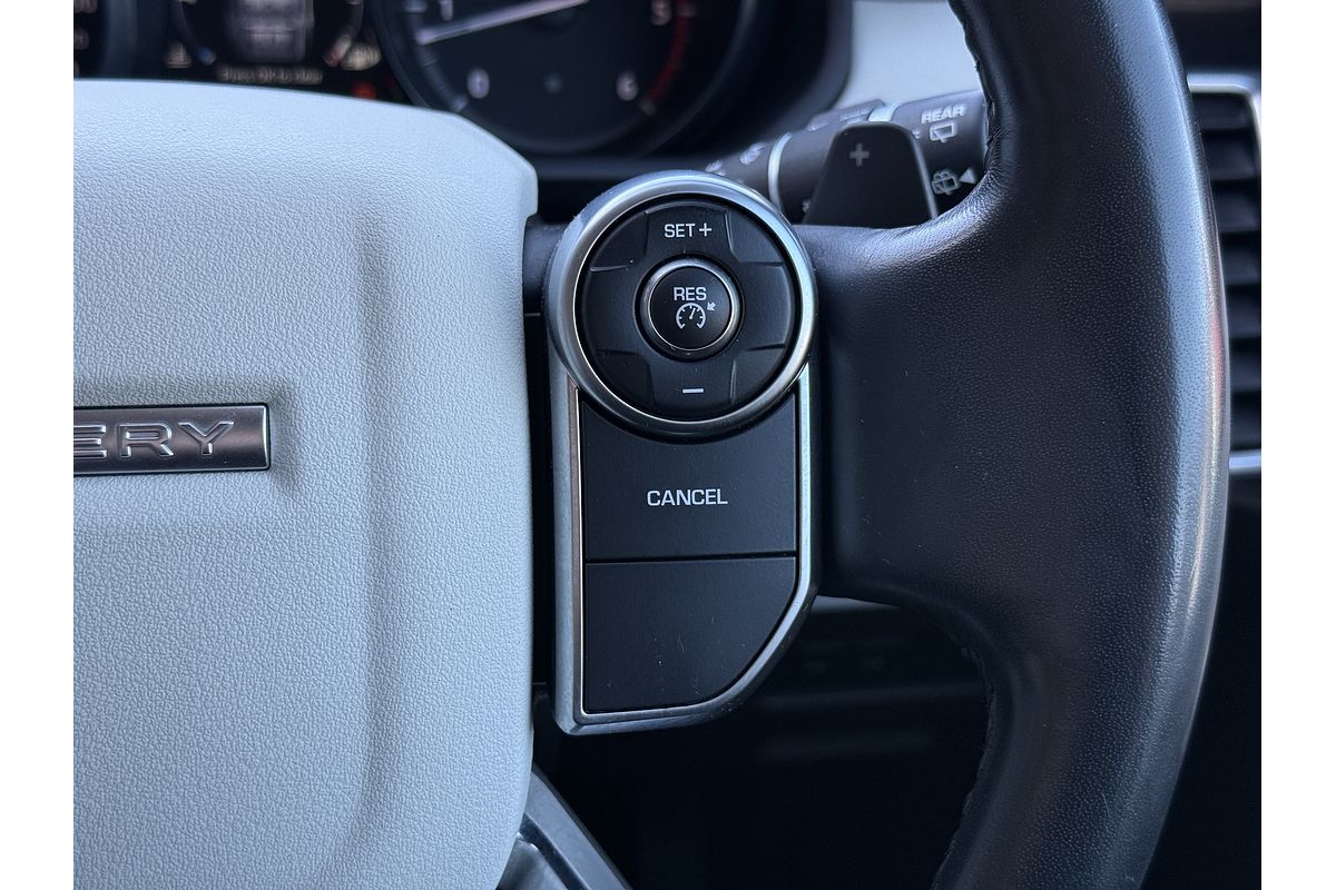 2017 Land Rover Discovery TD6 HSE Series 5