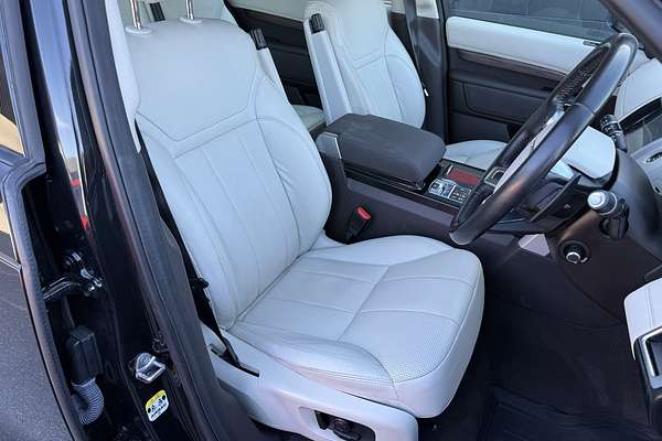 2017 Land Rover Discovery TD6 HSE Series 5
