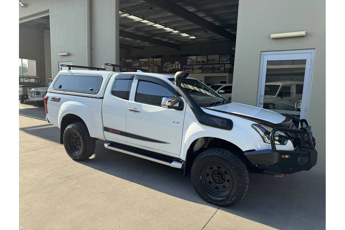 2017 Isuzu D-MAX LS-U 4X4