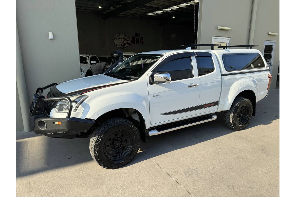 2017 Isuzu D-MAX LS-U 4X4