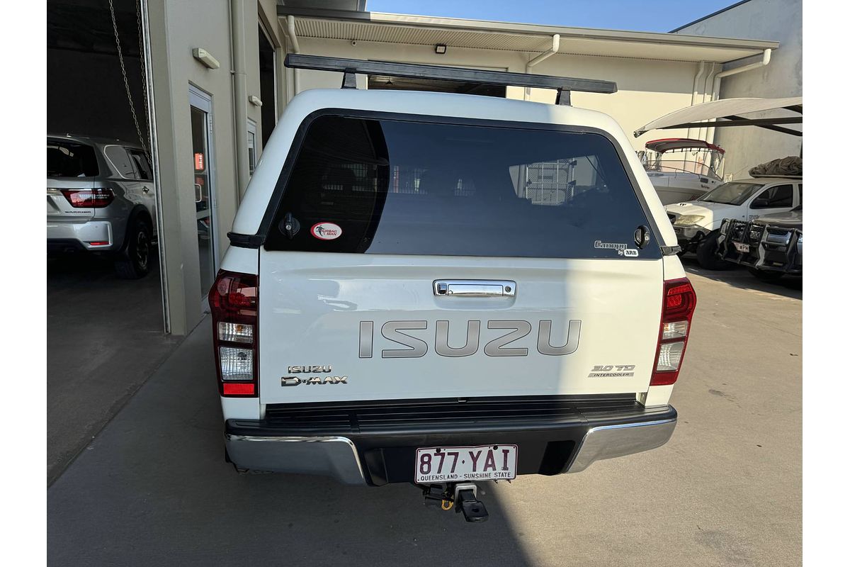 2017 Isuzu D-MAX LS-U 4X4