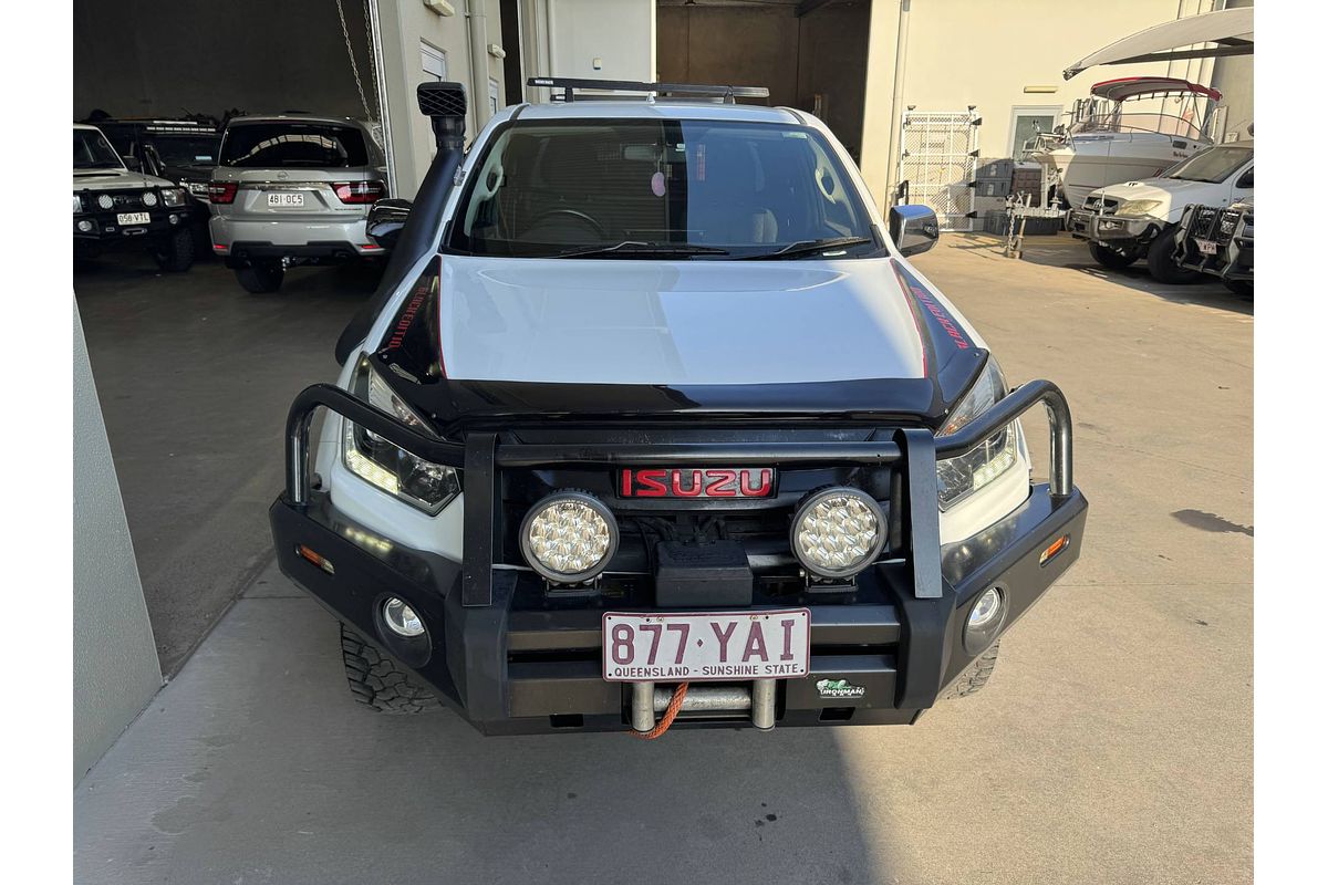 2017 Isuzu D-MAX LS-U 4X4