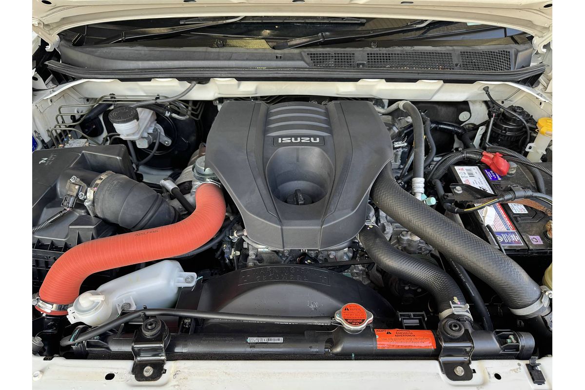 2017 Isuzu D-MAX LS-U 4X4