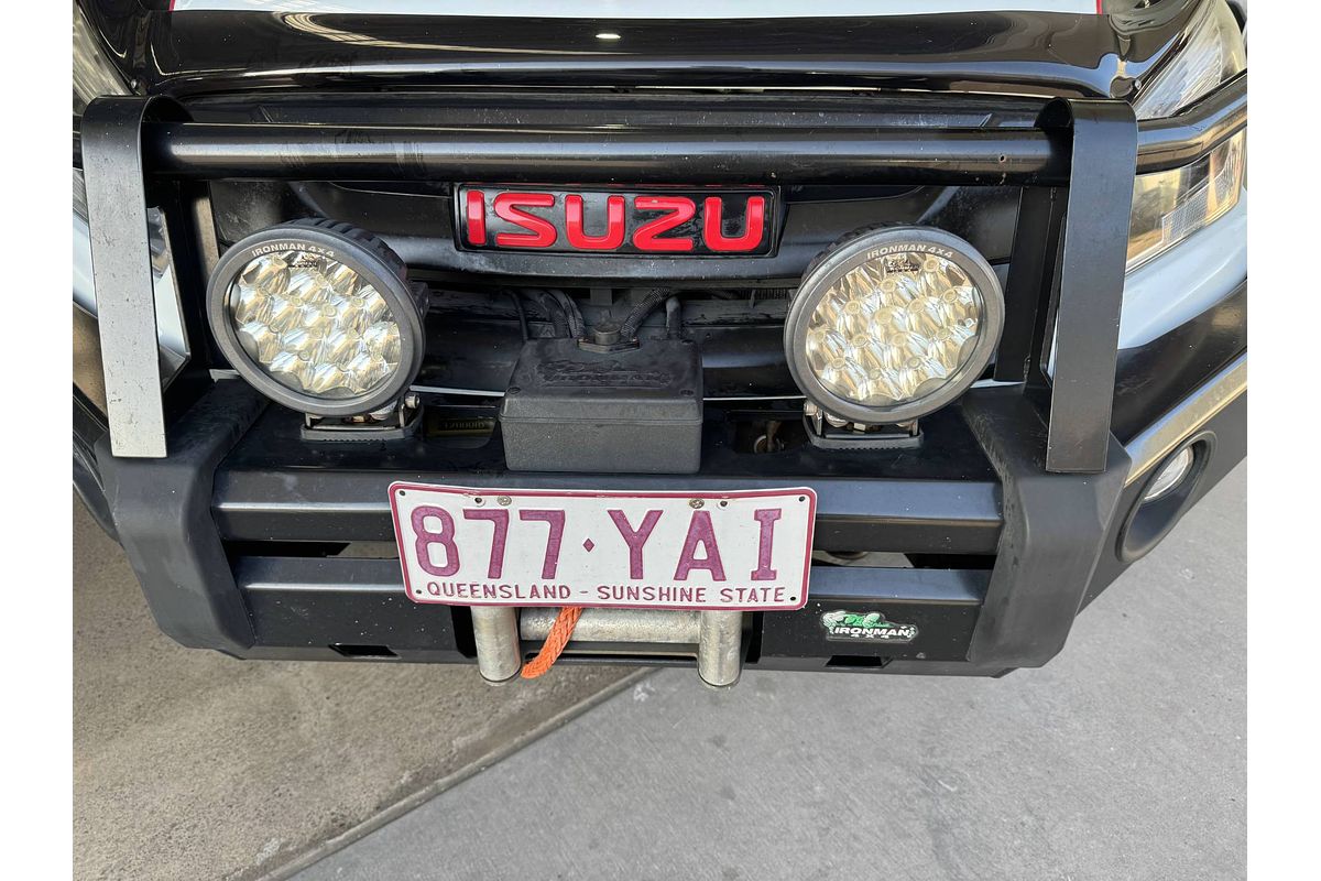 2017 Isuzu D-MAX LS-U 4X4