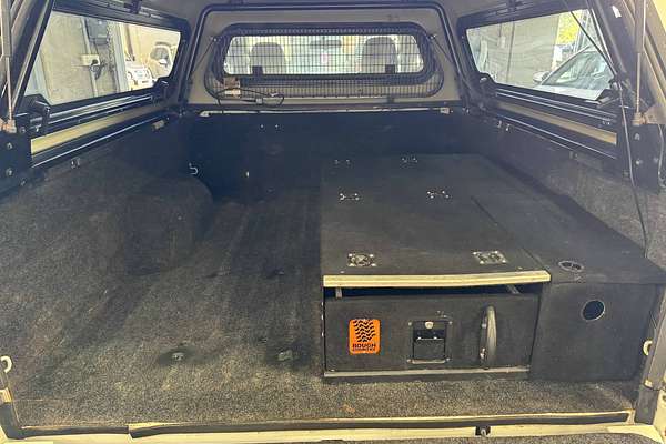 2017 Isuzu D-MAX LS-U 4X4