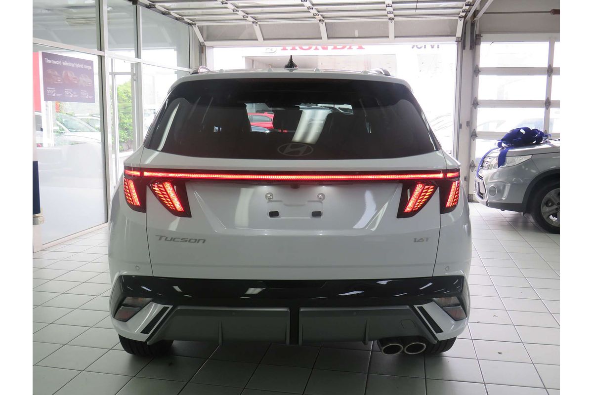 2024 Hyundai Tucson Premium N Line NX4.V3