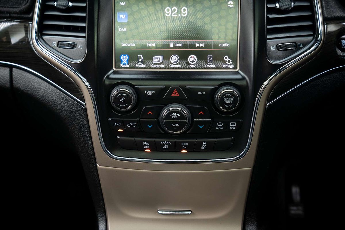 2014 Jeep Grand Cherokee Overland WK