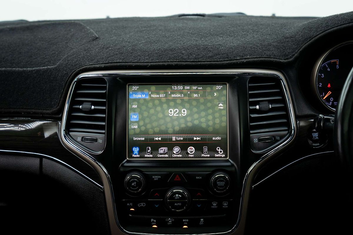 2014 Jeep Grand Cherokee Overland WK
