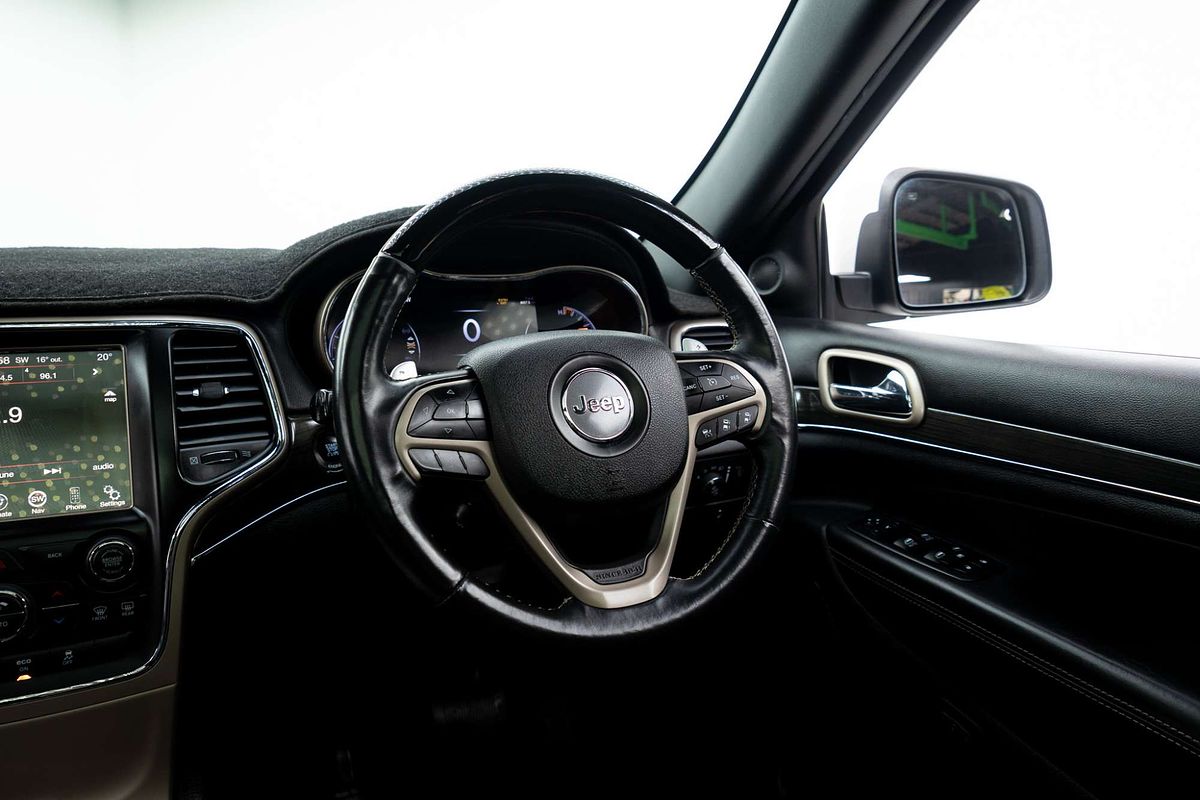 2014 Jeep Grand Cherokee Overland WK