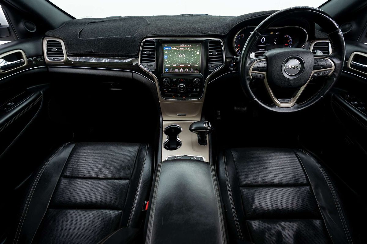 2014 Jeep Grand Cherokee Overland WK