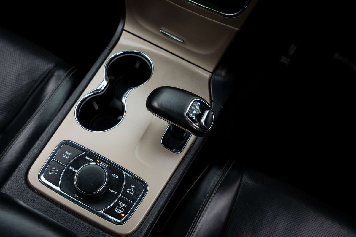2014 Jeep Grand Cherokee Overland WK