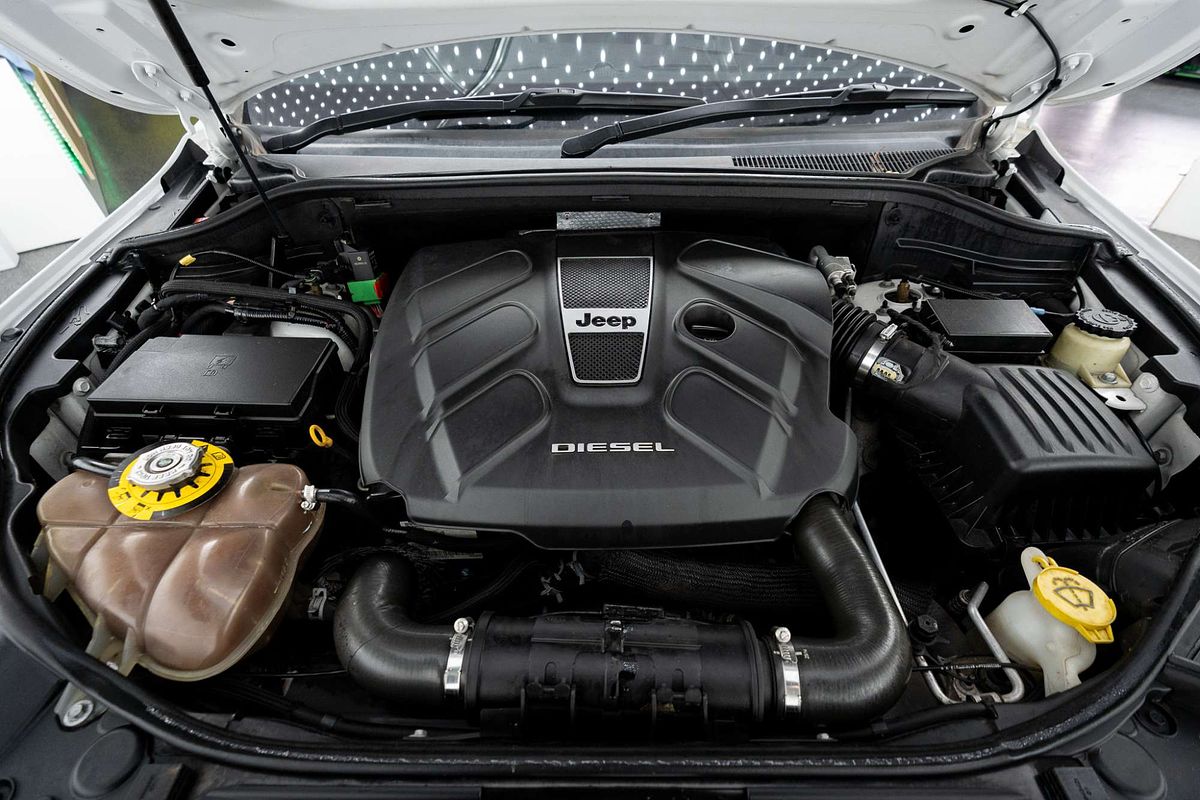 2014 Jeep Grand Cherokee Overland WK