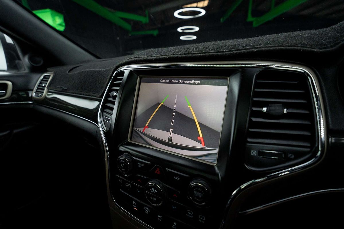 2014 Jeep Grand Cherokee Overland WK