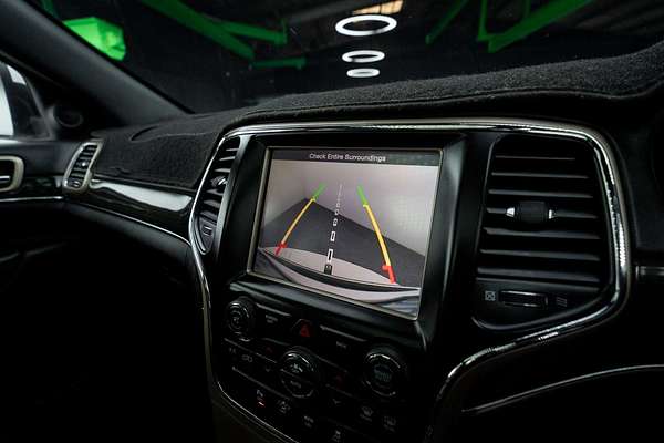 2014 Jeep Grand Cherokee Overland WK