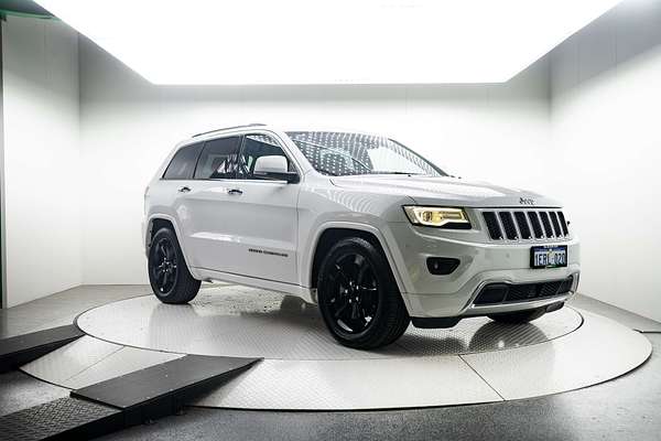 2014 Jeep Grand Cherokee Overland WK