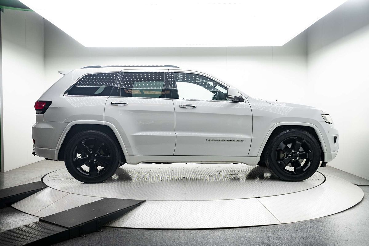 2014 Jeep Grand Cherokee Overland WK