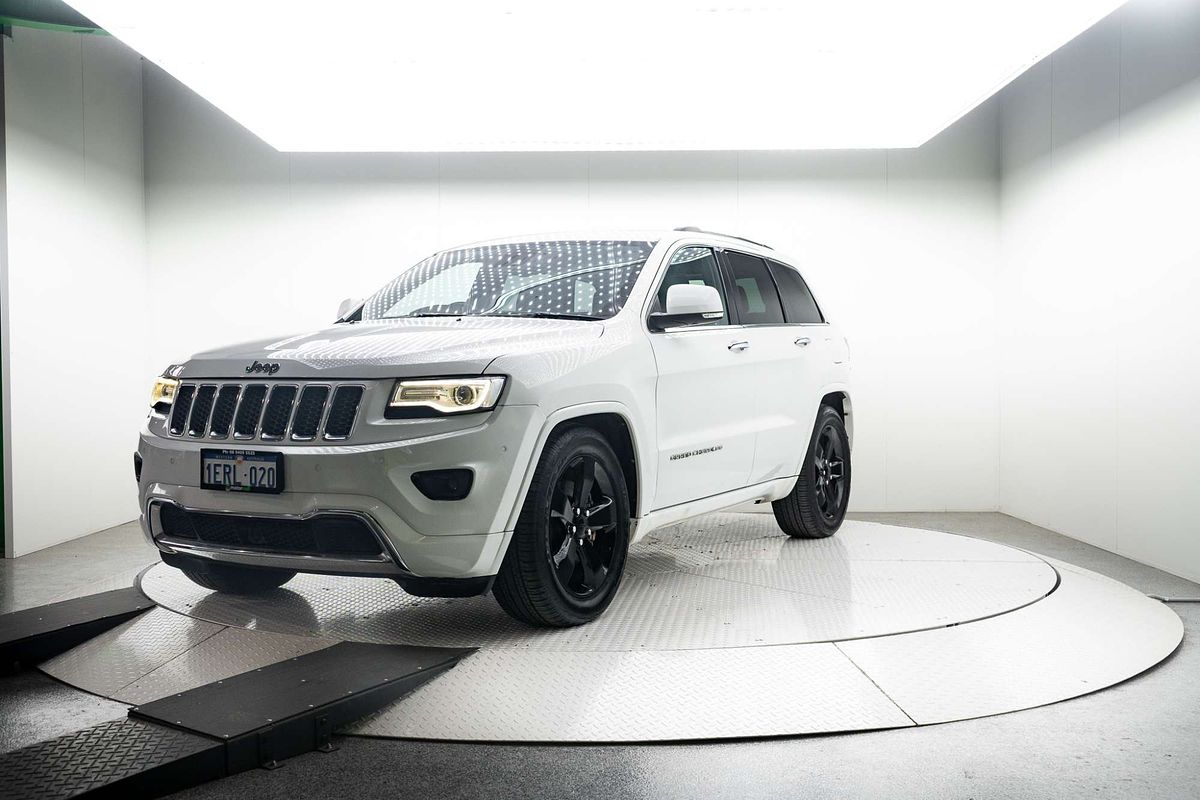 2014 Jeep Grand Cherokee Overland WK