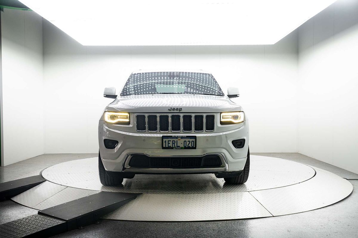 2014 Jeep Grand Cherokee Overland WK