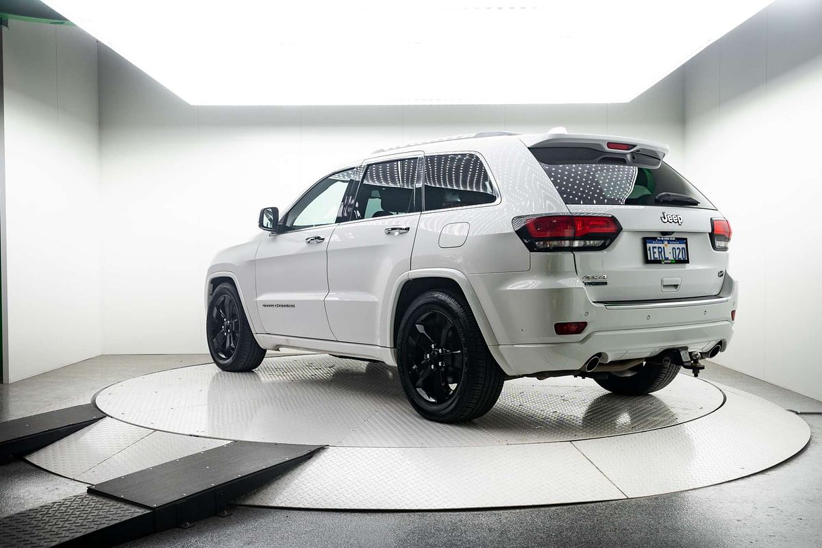 2014 Jeep Grand Cherokee Overland WK