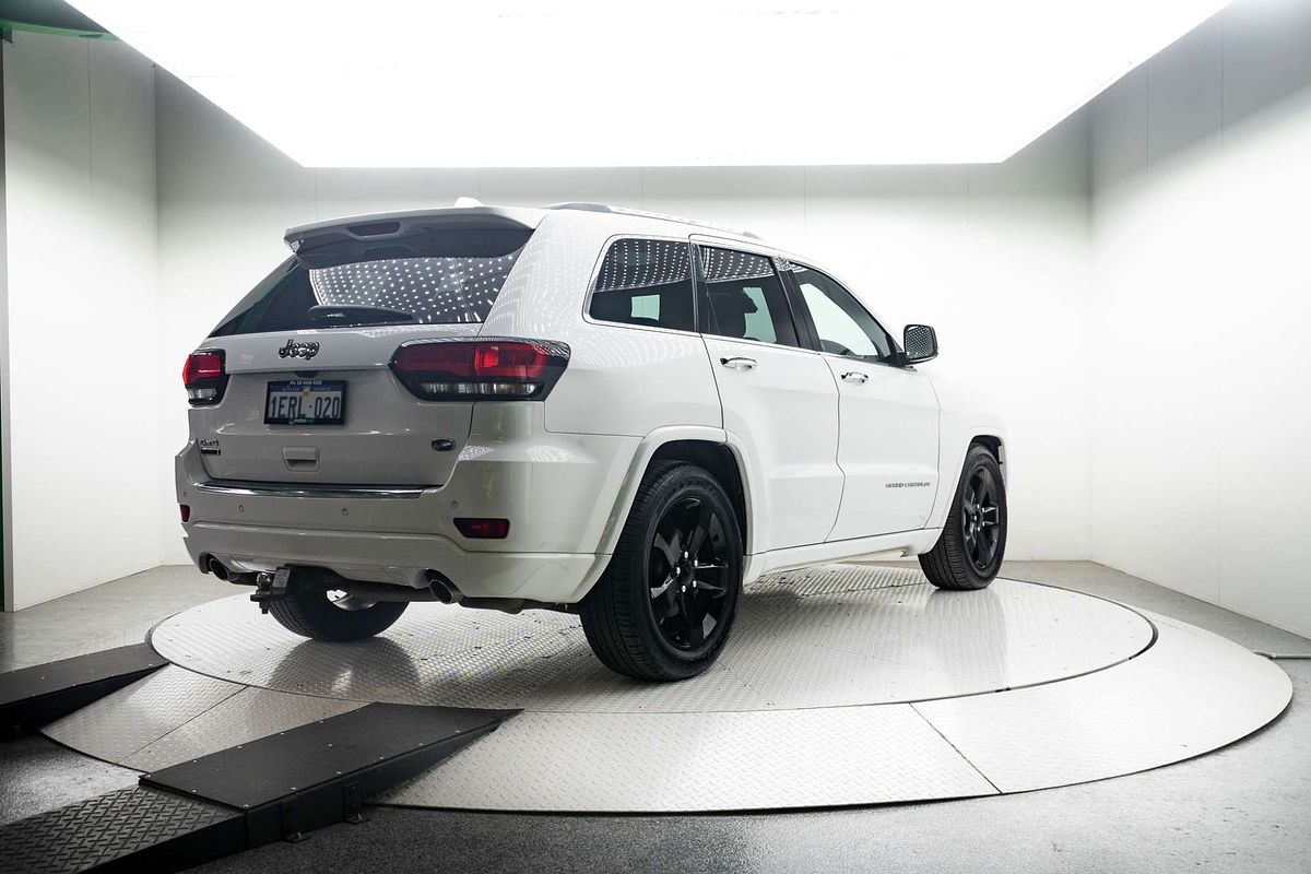 2014 Jeep Grand Cherokee Overland WK