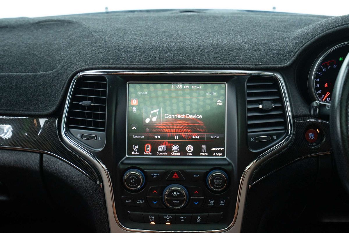 2015 Jeep Grand Cherokee SRT WK