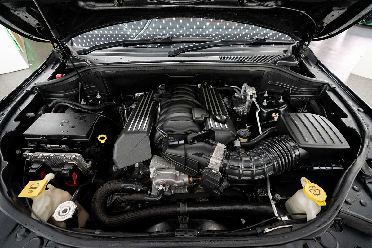 2015 Jeep Grand Cherokee SRT WK