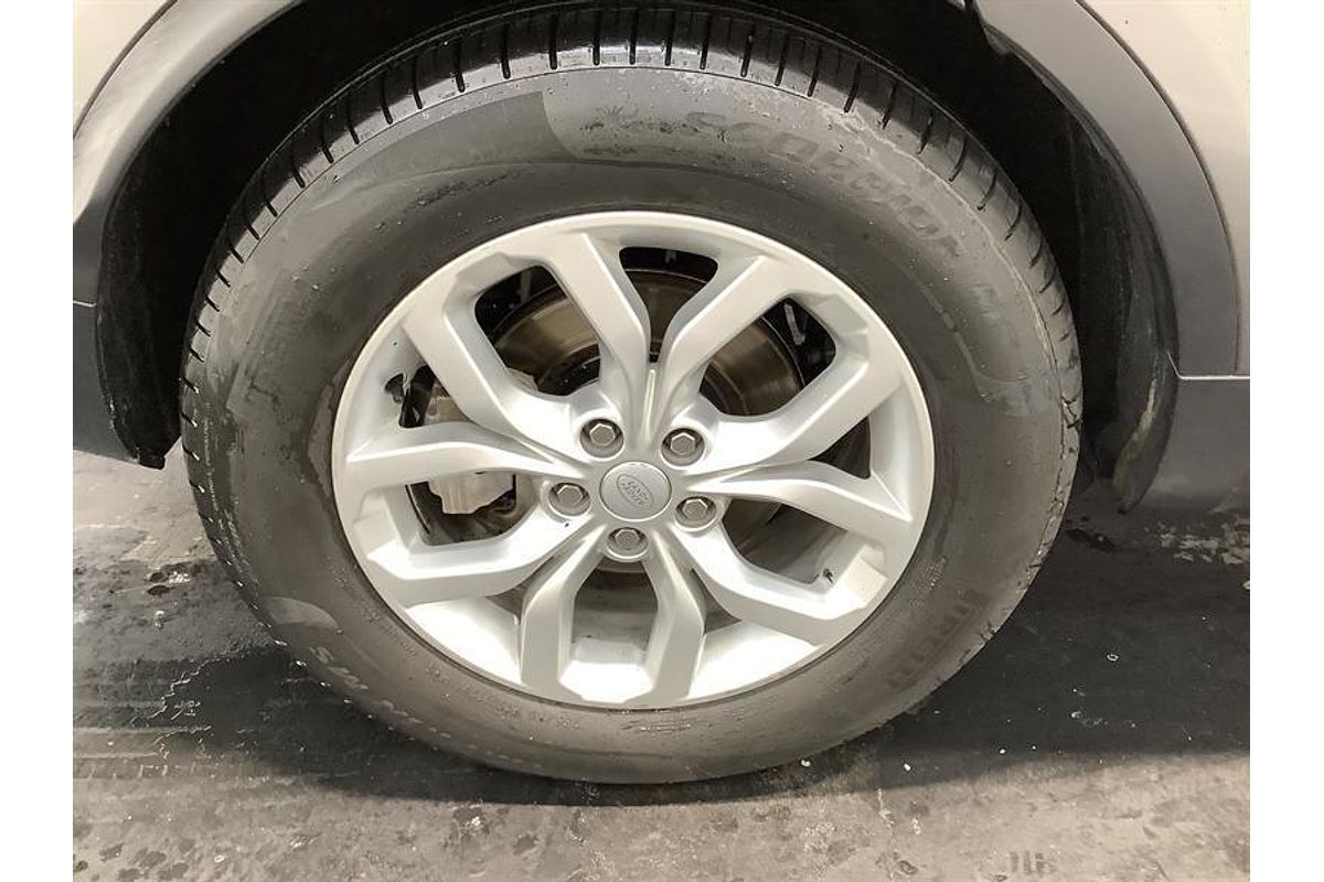 2018 Land Rover Discovery TD6 SE Series 5