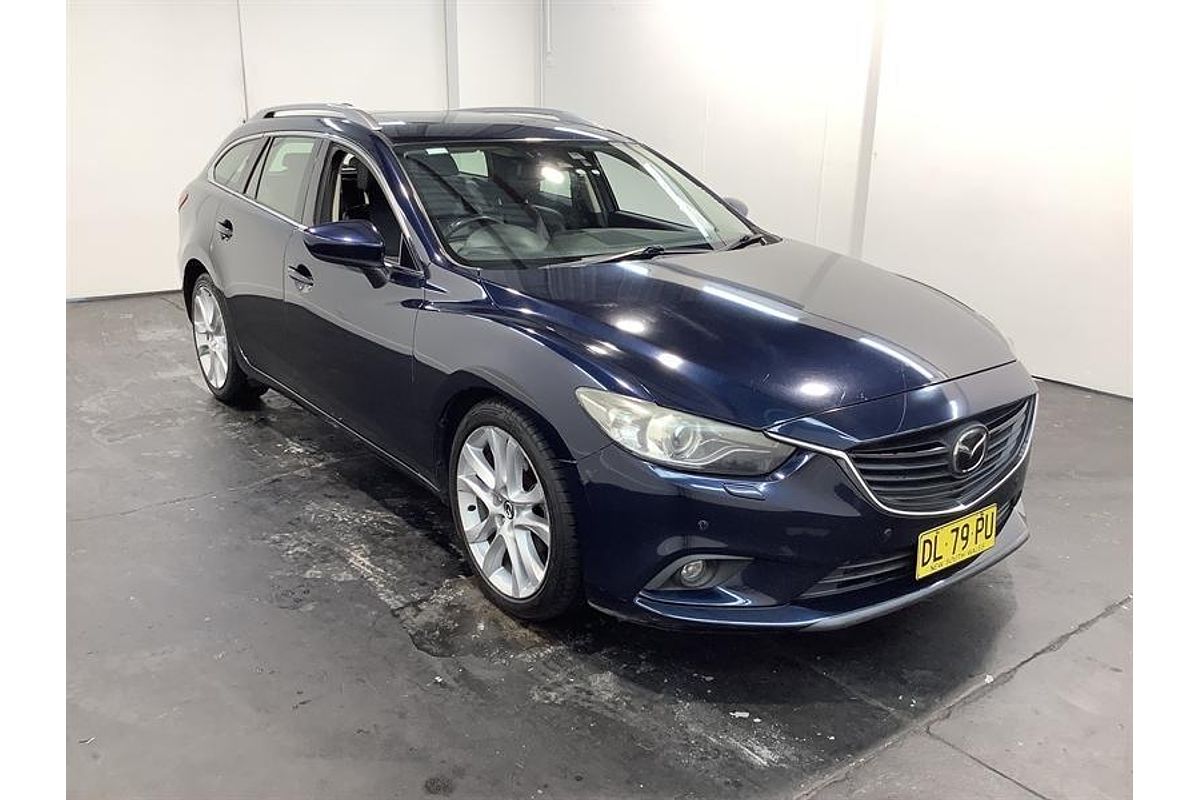 2014 Mazda 6 Atenza GJ