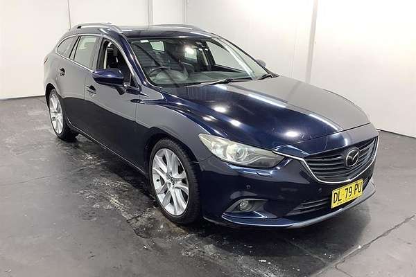 2014 Mazda 6 Atenza GJ