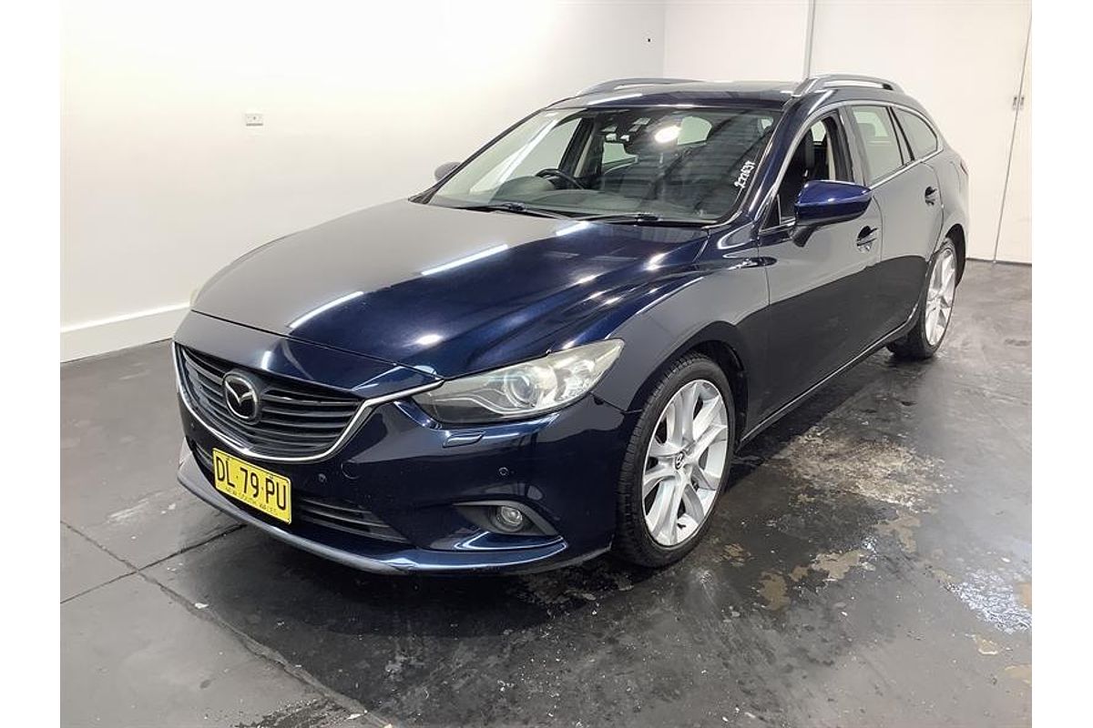 2014 Mazda 6 Atenza GJ