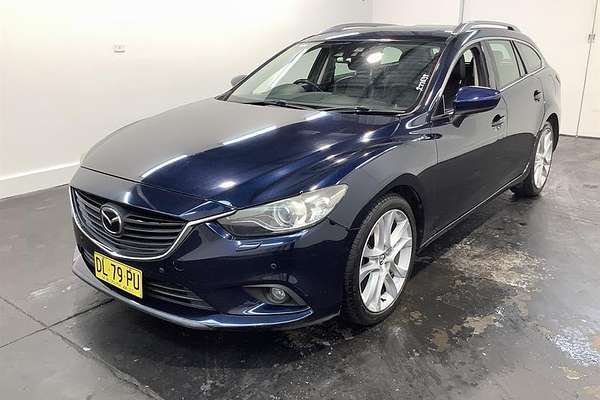 2014 Mazda 6 Atenza GJ