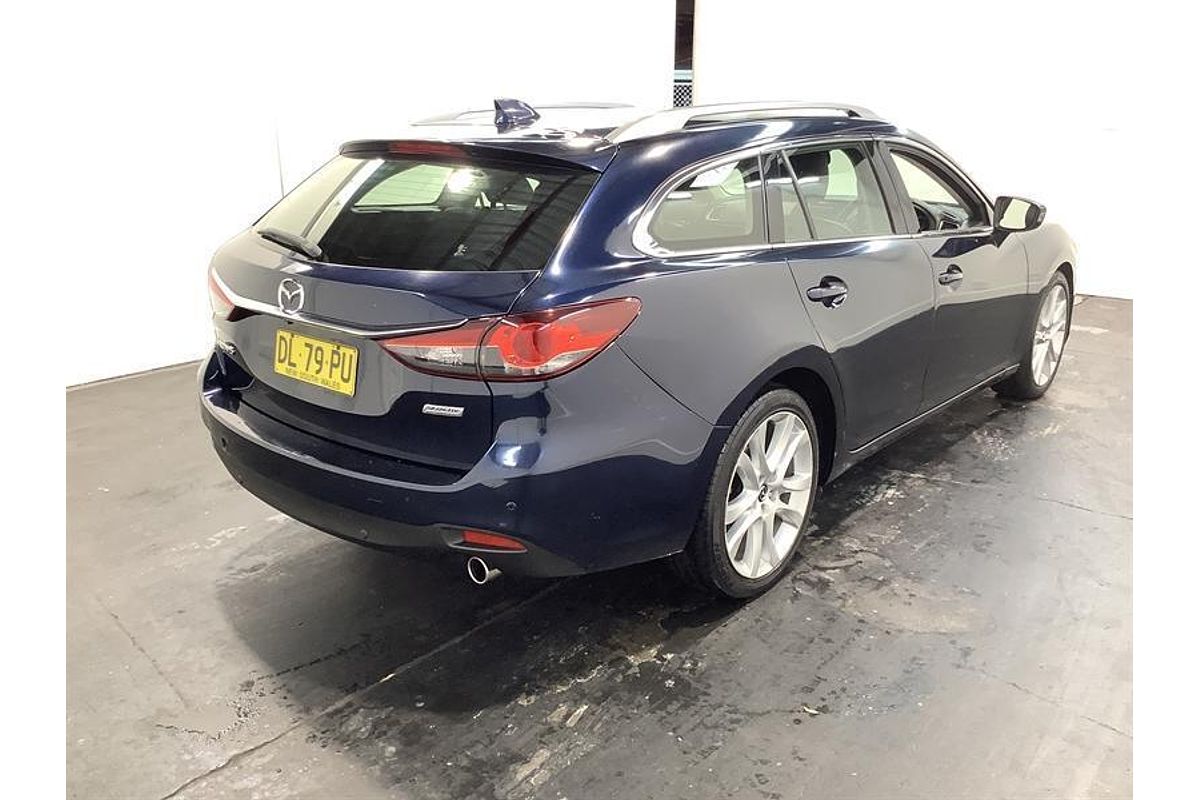 2014 Mazda 6 Atenza GJ