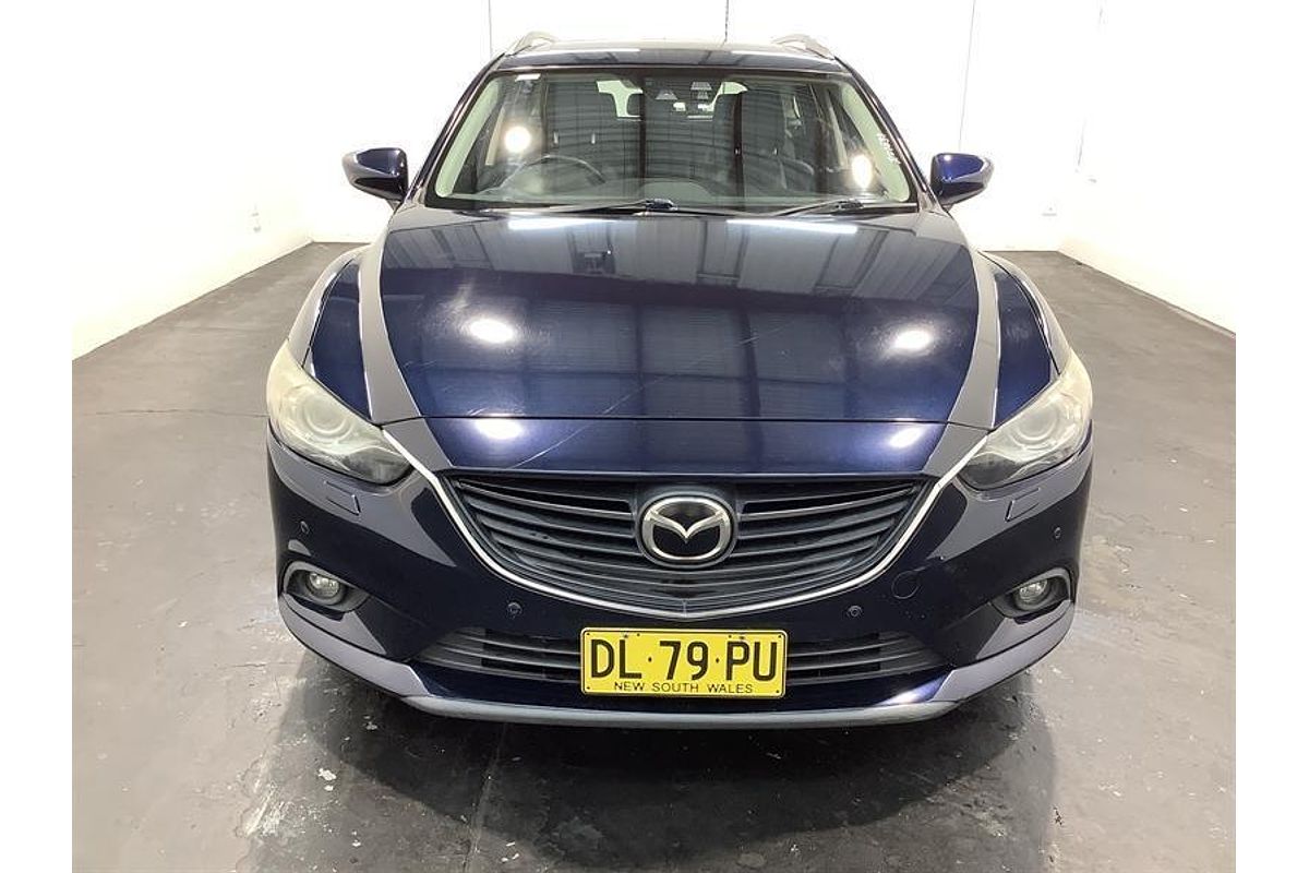 2014 Mazda 6 Atenza GJ
