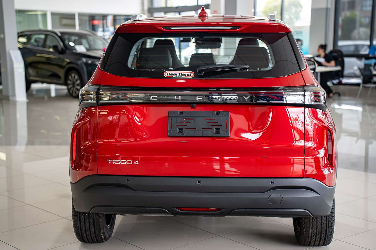 2025 Chery Tiggo 4 Ultimate