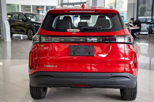 2025 Chery Tiggo 4 Ultimate