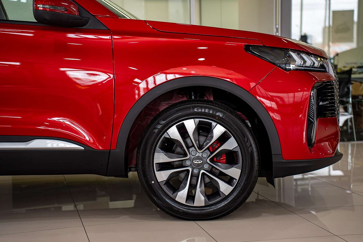 2025 Chery Tiggo 4 Ultimate