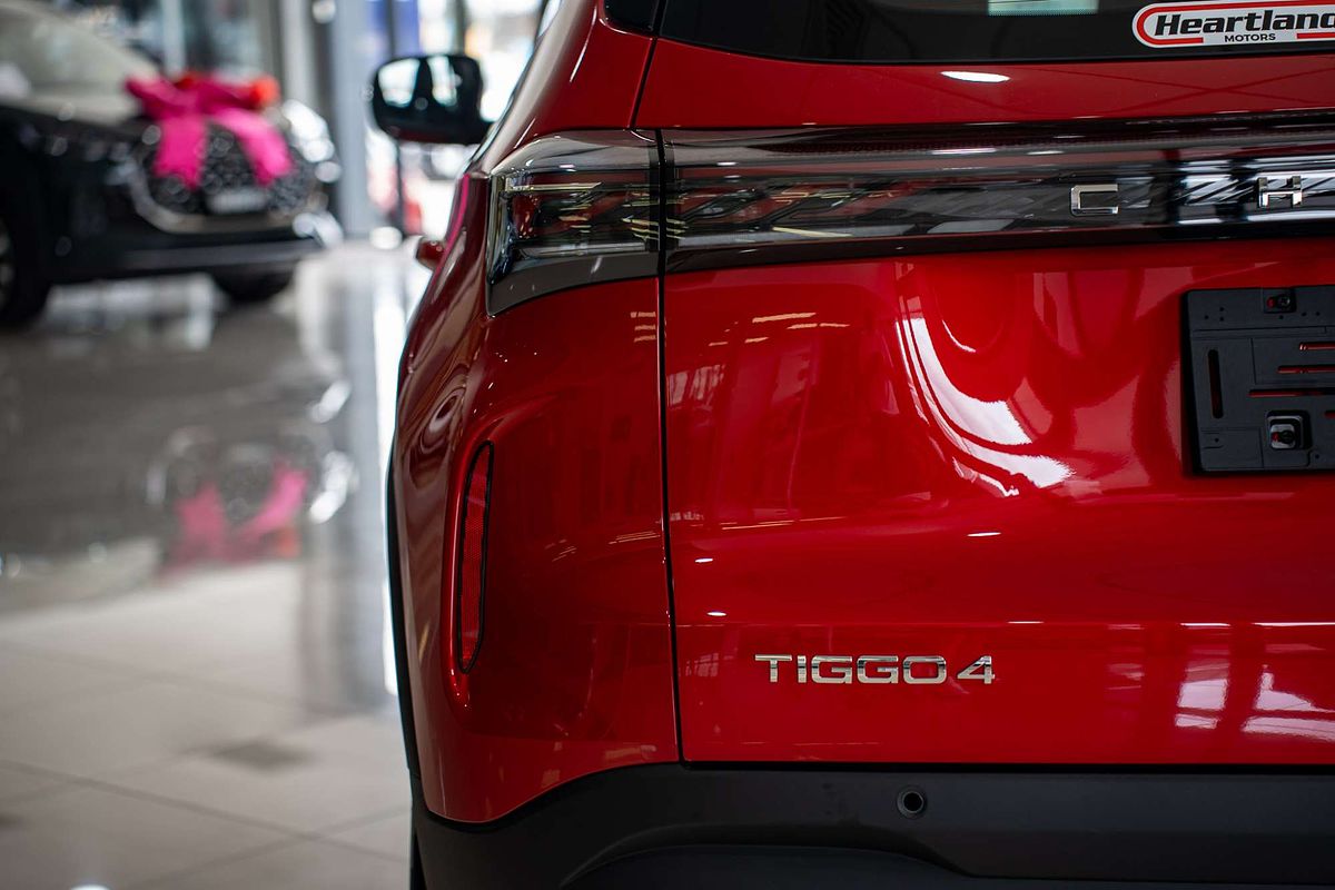 2025 Chery Tiggo 4 Ultimate