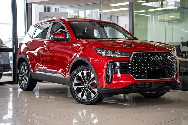 2025 Chery Tiggo 4 Ultimate