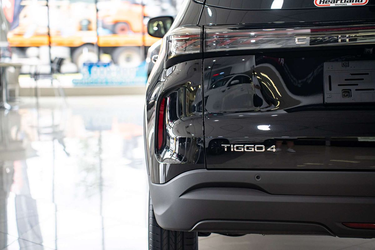 2025 Chery Tiggo 4 Hybrid Ultimate