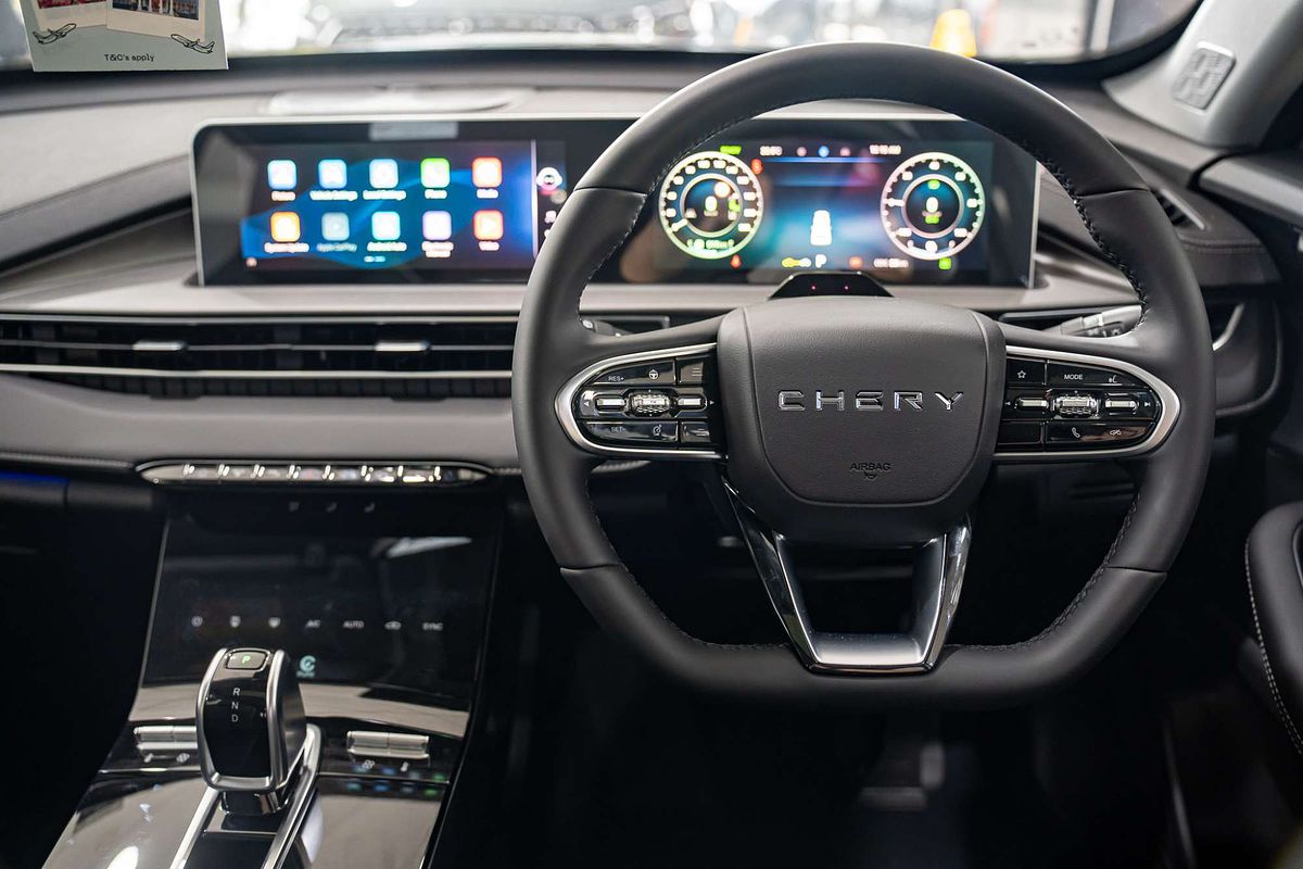 2025 Chery Tiggo 4 Hybrid Ultimate