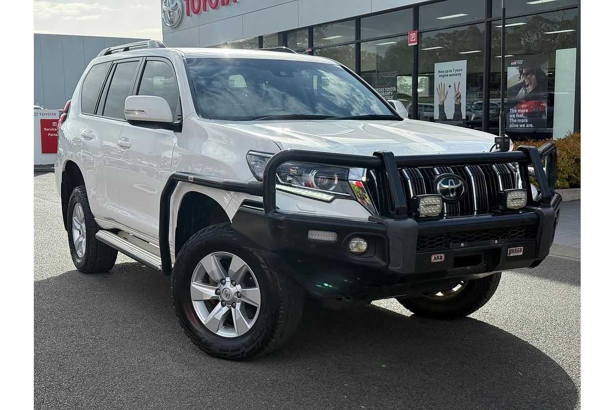2020 Toyota Landcruiser Prado GXL GDJ150R