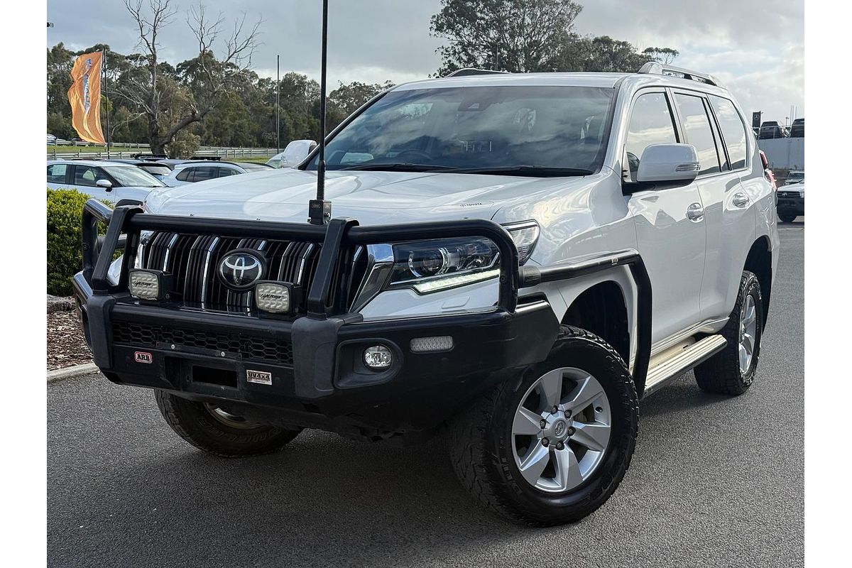 2020 Toyota Landcruiser Prado GXL GDJ150R