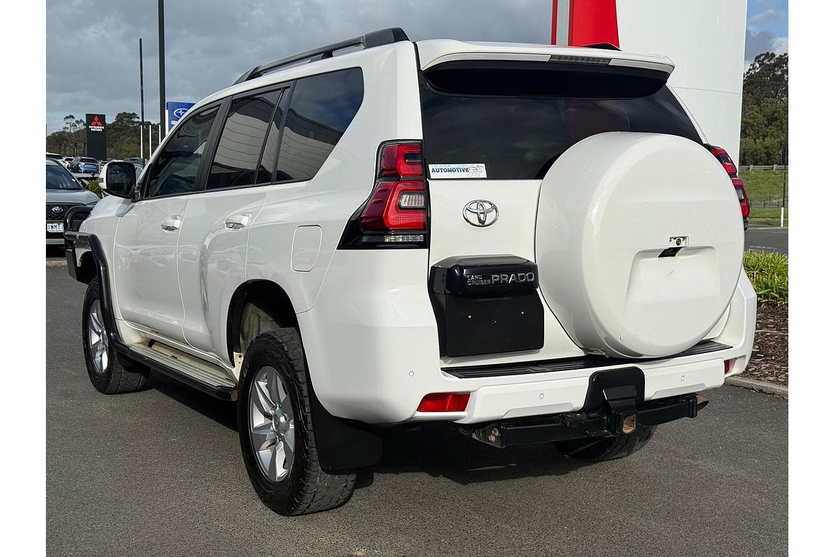 2020 Toyota Landcruiser Prado GXL GDJ150R