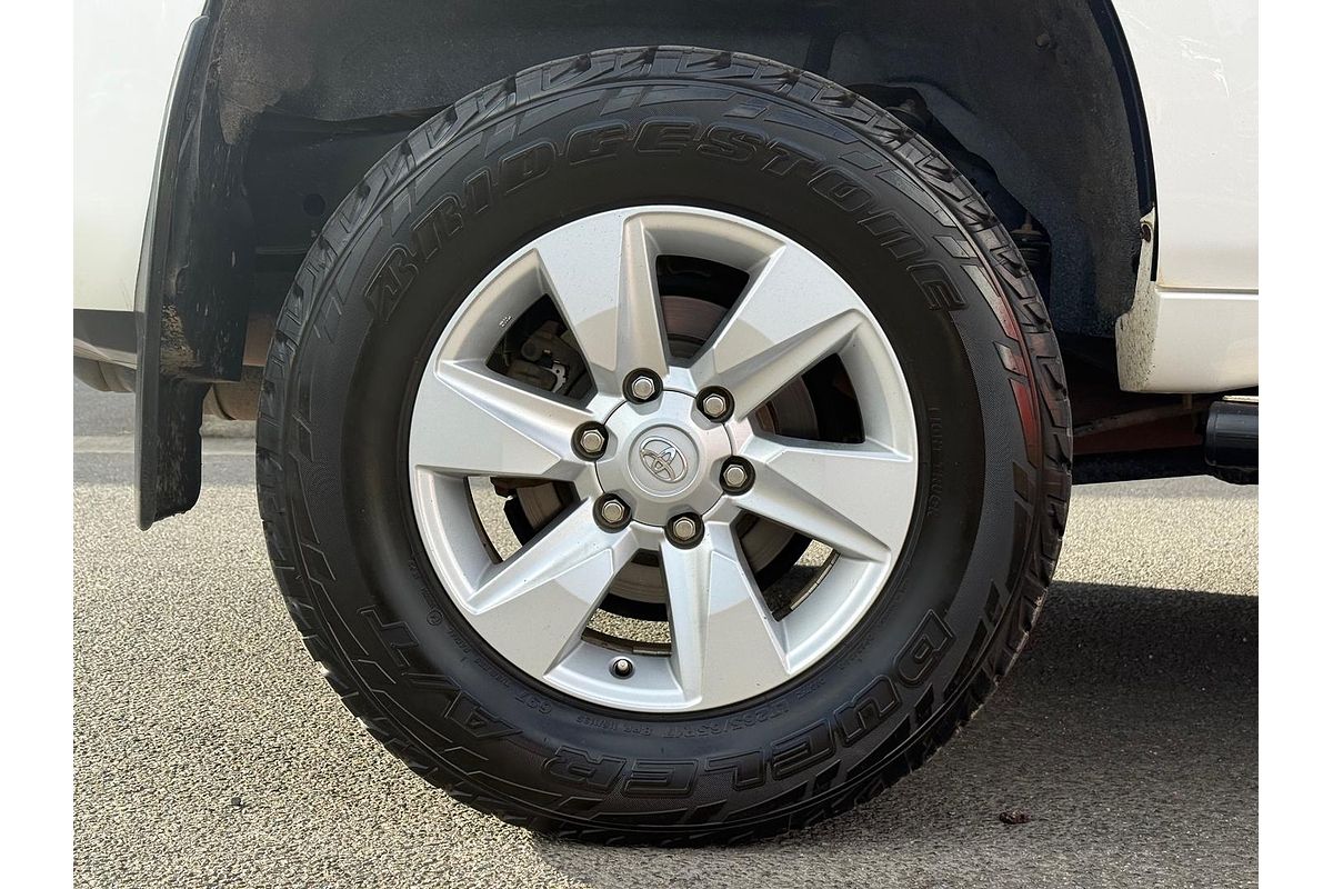 2020 Toyota Landcruiser Prado GXL GDJ150R