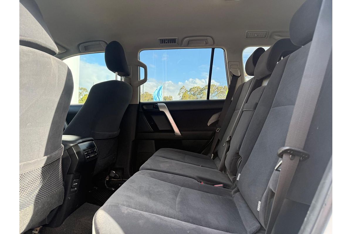 2020 Toyota Landcruiser Prado GXL GDJ150R