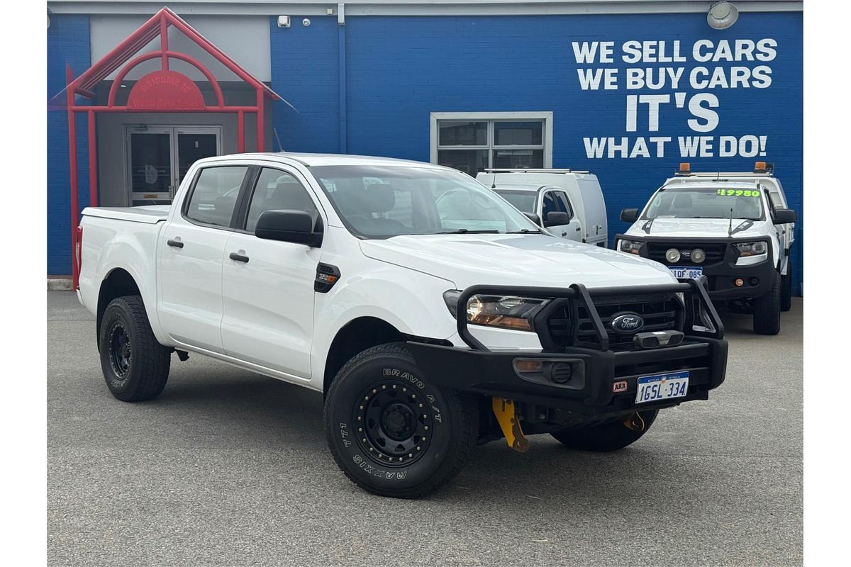 2019 Ford Ranger XL PX MkIII 4X4 3.2L