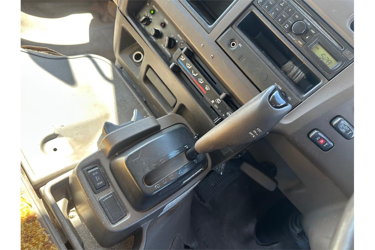 2012 Mitsubishi ROSA BUS BE64