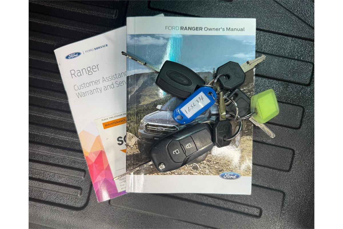 2019 Ford Ranger XL PX MkIII 4X4 3.2L