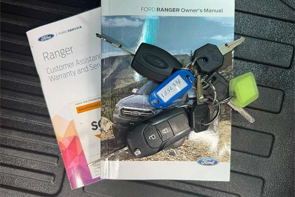 2019 Ford Ranger XL PX MkIII 4X4 3.2L