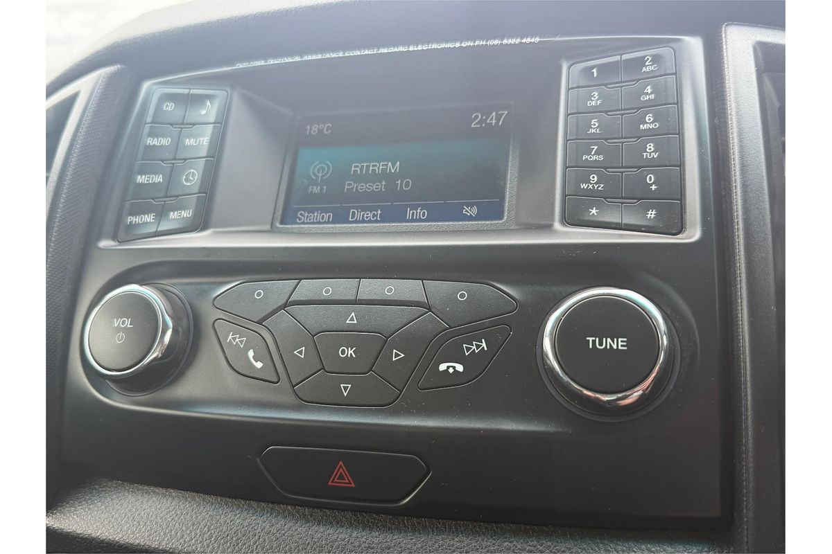 2019 Ford Ranger XL PX MkIII 4X4 3.2L